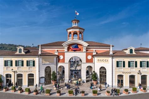 mcarthurglen serravalle outlet mall.